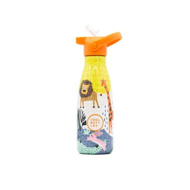 Cool Bottles Butelka termiczna Kids 260 ml Savannah kingdom