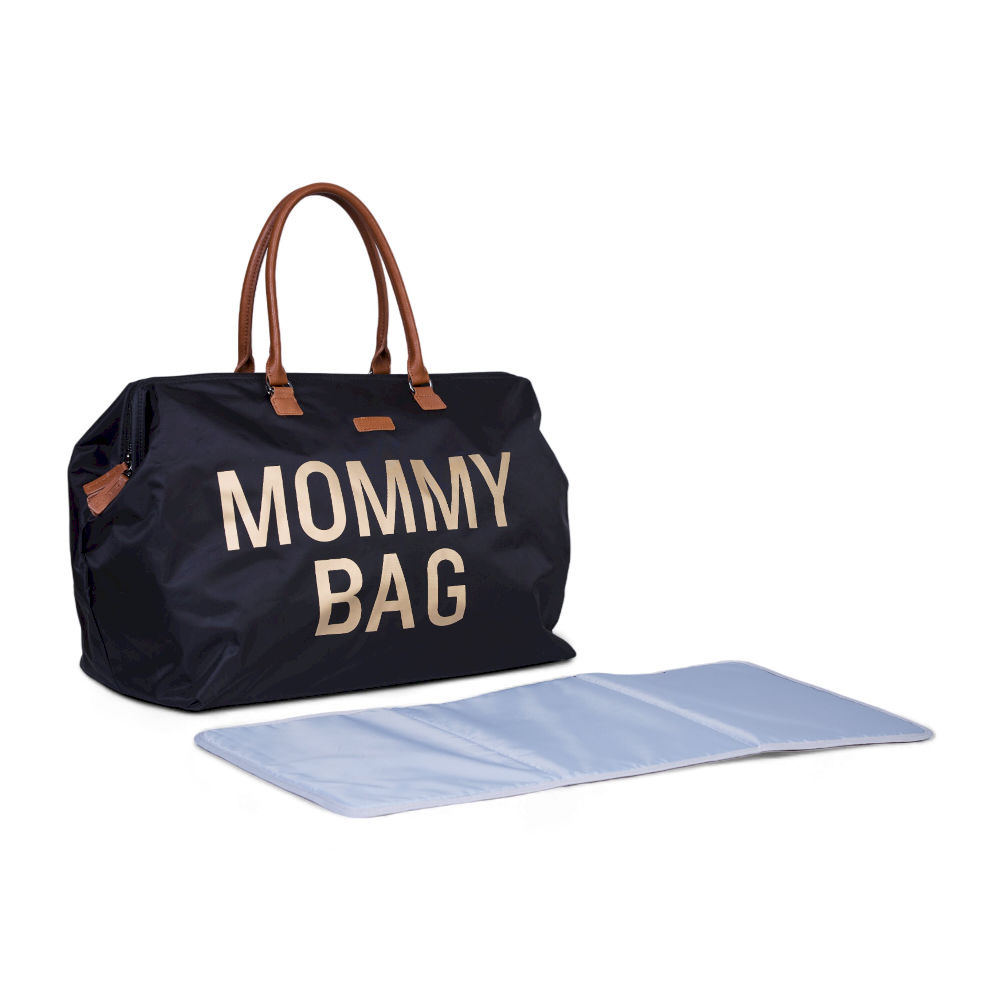 Childhome Mommy Bag Torba, (slide) Czarna