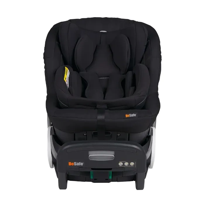 Fotelik samochodowy BeSafe Stretch B - czarny cab