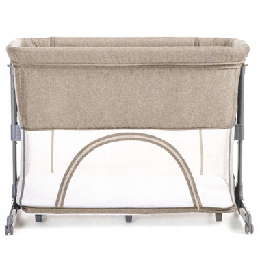 Espiro Łóżeczko Dostawne 3w1 Cloud, Dune Beige