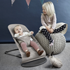 BABYBJORN Leżaczek (Petal Quilt) Sand Grey Beige