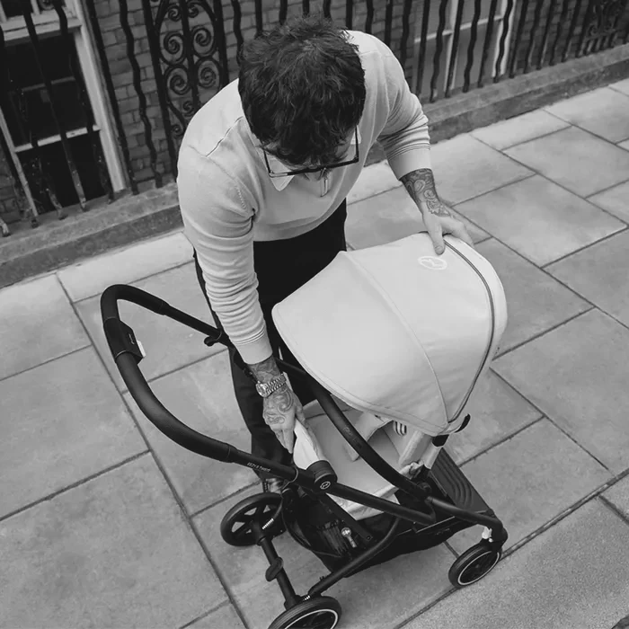 || CYBEX Wózek Eezy S Twist 2 + (tpe) Stormy Blue