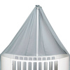 LEANDER - canopy for CLASSIC™ baby cot, Dusty Blue