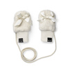 Elodie Details RĘKAWICZKI SHEARLING BIAŁE 0-12 M-C