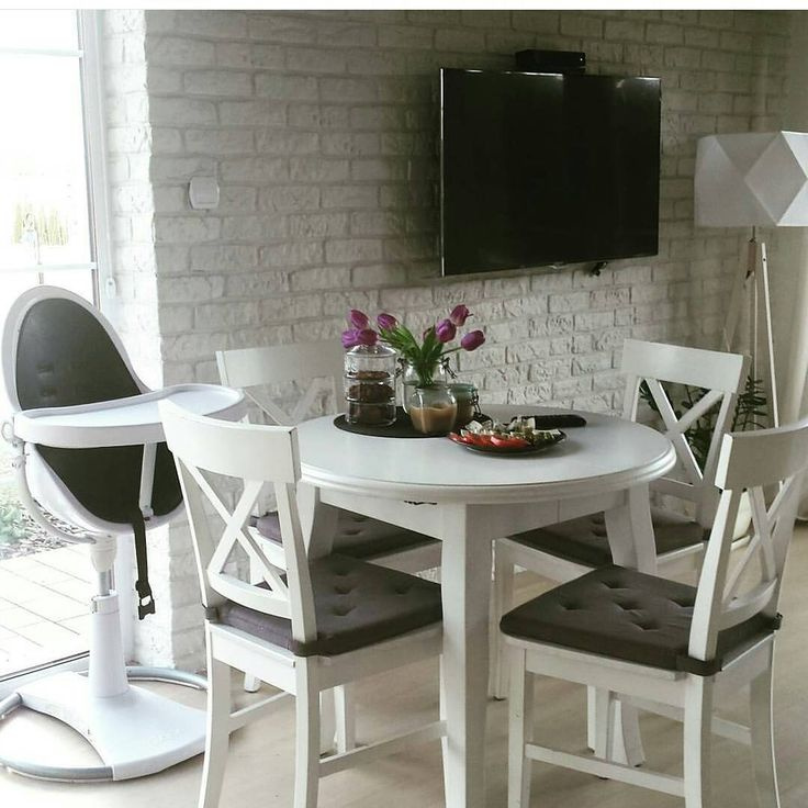 BLOOM Stelaż krzesełka (obrotowe 360), White.