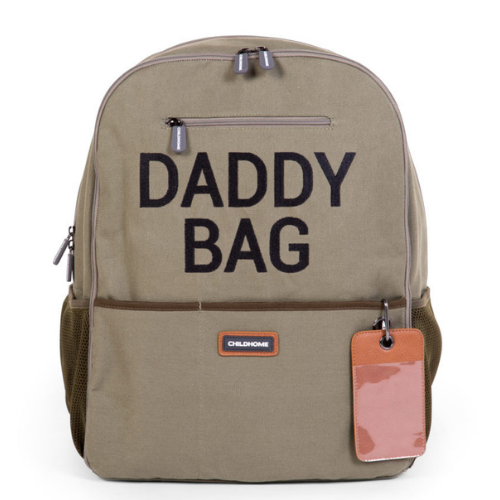 Childhome plecak dla Taty Daddy Bag, Khaki green