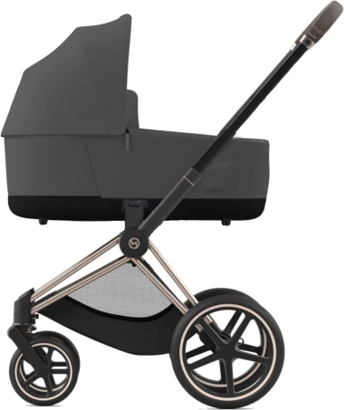 Zestaw 1w1 Cybex Rama Priam 4.0 Rose Gold & Gondola Priam 2.0 Soho Grey