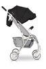 EuroCart Wózek Volt Pro, (White) Antriacite Black.