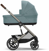 Zestaw 2w1 Cybex Wózek Balios S Lux (Tpe) Stormy Blue & Gondola Balios S Lux Stormy Blue
