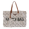 Childhome rodzinna Torba Family Bag, Leopard Cętki