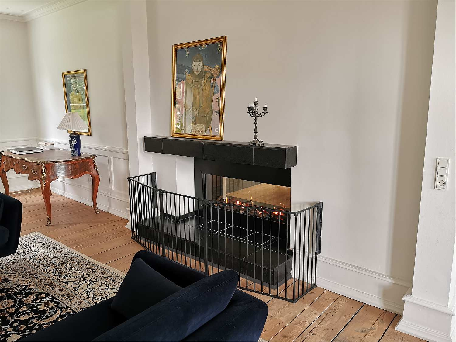 Baby Dan - Flex XL Hearthgate, black