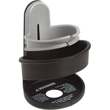 PEG PEREGO Uchwyt na kubek do wózka, Black