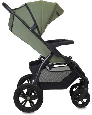 MoMi MIYA wózek spacerowy (koła Eva) Khaki