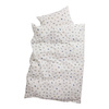 LEANDER - junior bedding, 100x135 cm, forrest, dusty blue