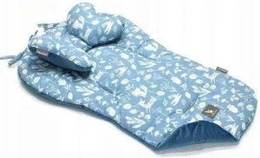 Cottonmoose wkładka do wózka & poduszka motylek, P