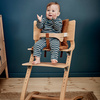 LEANDER - cushion for CLASSIC™ high chair, dusty blue