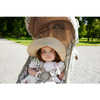 Elodie Details - Sun Hat - Pure Khaki - 6-12 months