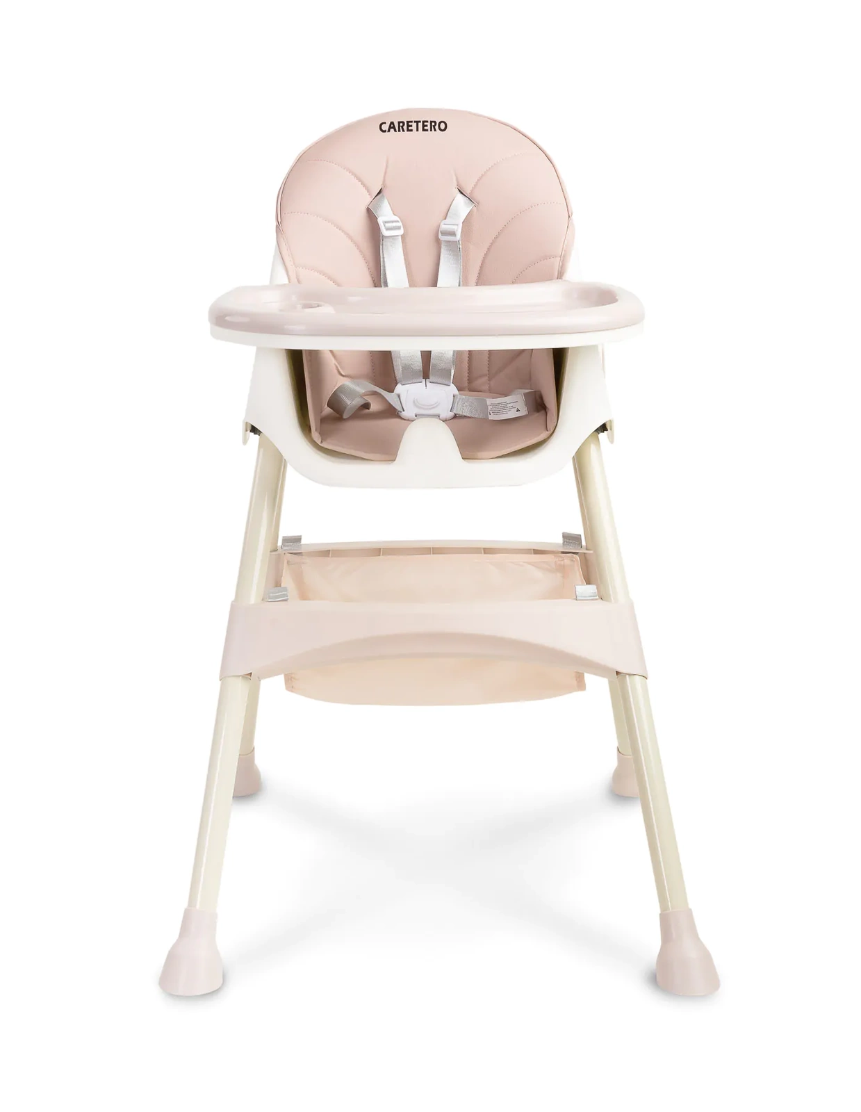 Caretero Krzesełko do karmienia 2w1 Bill, Pink.