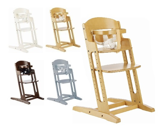 Baby Dan - DANCHAIR feeding chair - grey