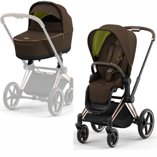 CYBEX PLATINUM | PRIAM 4.0 LUX | NEW GENERATION | WOZEK 2W1 GLEBOKO-SPACEROWY | KONFIGURATOR