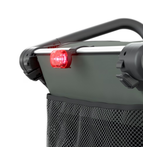 THULE Światełko Led lampka Delight, Czerwone