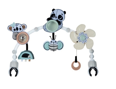 Łuk z zabawkami Decor czarno-biały