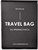 WeareoneCo Torba Podróżna XL, Black