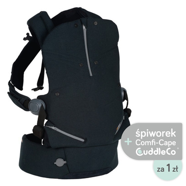 BESAFE Nosidełko Izi Haven (0-15kg) Basic Black