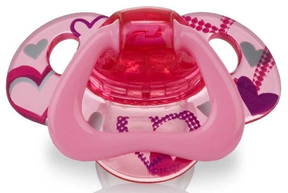 Smoczek do uspokajania ortodontyczny Nuby - 12m +