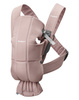 BABYBJÖRN - Baby Carrier MINI Cotton, Dusty Pink