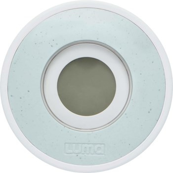 Cyfrowy termometr do kąpieli LUMA Speckles Mint