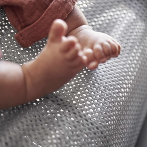 BabyBjorn LEŻACZEK BLISS MESH GREY 58632