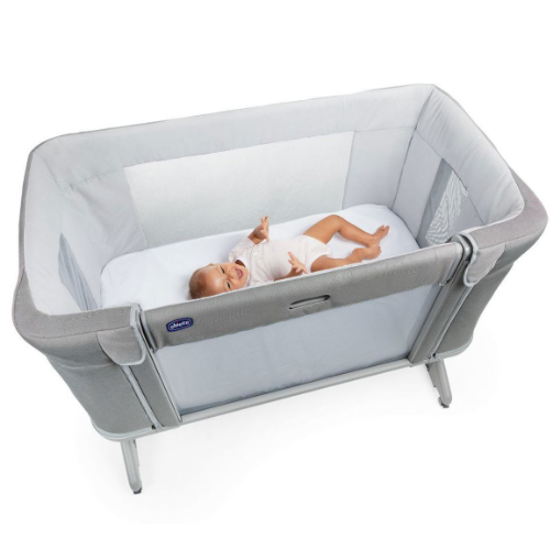 CHICCO Next2me Forever | Cool Grey