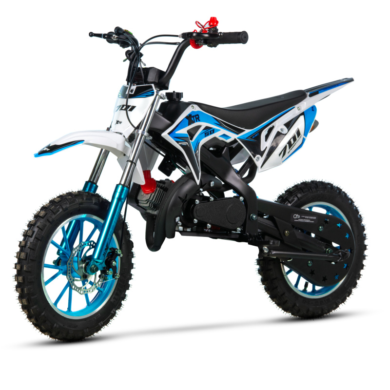 || MINI CROSS XTR 701 50 10 2T E-ST, b-niebieski