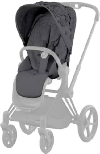 || CYBEX TAPICERKA Priam 4.0 Simply Flowers Grey