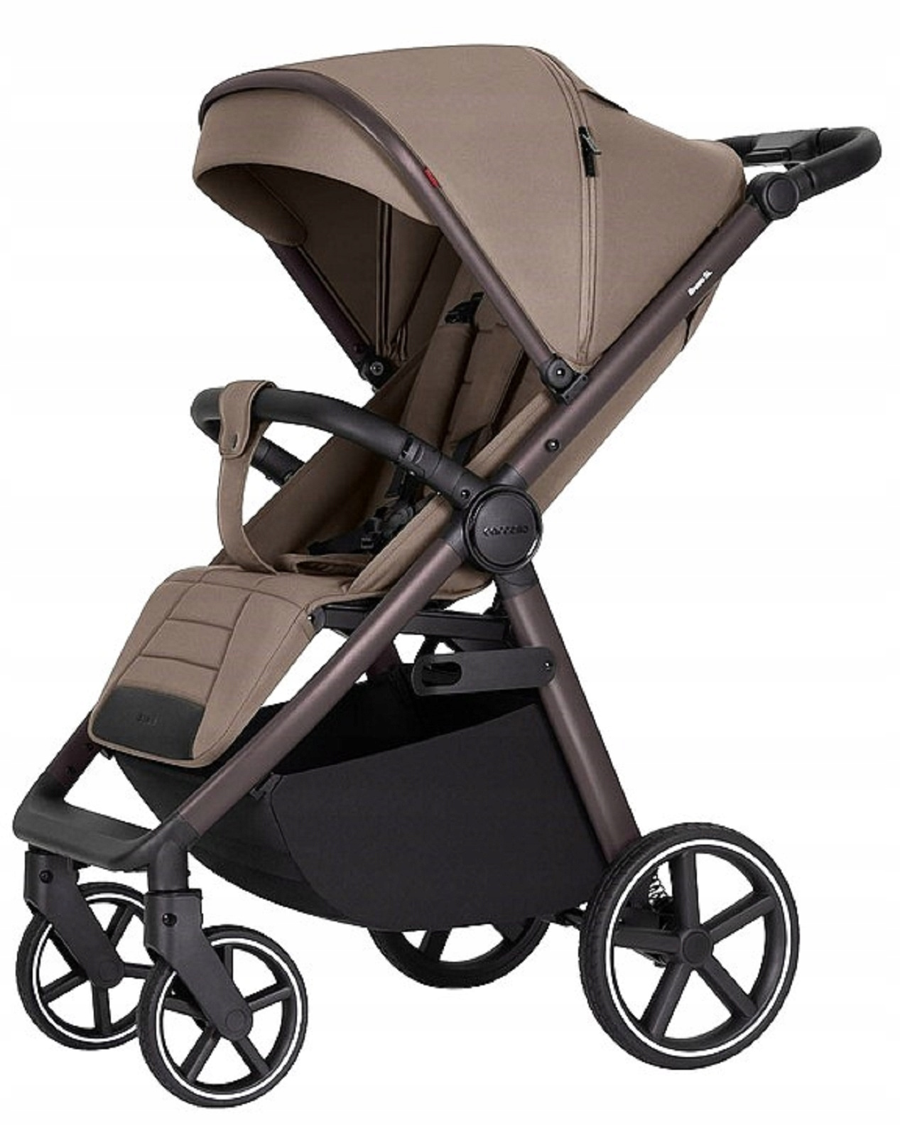 CARRELLO Wózek Spacerowy Bravo SL Deluxe, D Beige