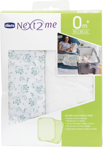 CHICCO PRZESCIERADLO N2M 2 SZT FOXY