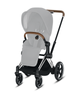 Cybex Rama wózka Priam 2.0, Chrome Brown