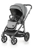 Wózek spacerowy Oyster 3 - Moon, jasny szary