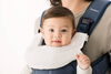 BABYBJORN ONE AIR - nosidełko, Granatowy + śliniaczek do nosidełka ergonomicznego One