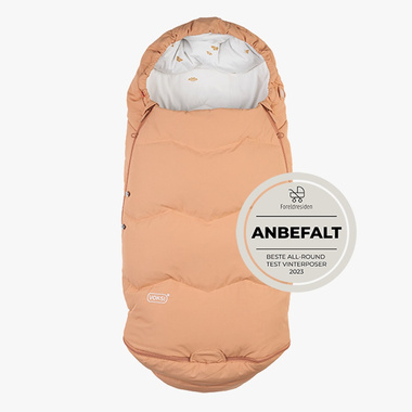 Śpiworek do fotelika/wózka Voksi Explorer - brzoskwiniowy