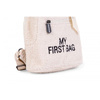 Childhome PLECAK DZIECIĘCY MY FIRST BAG WHIT 10651