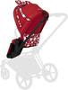 CYBEX Tapicerka Priam 2.0 (J Scott) Petticoat Red