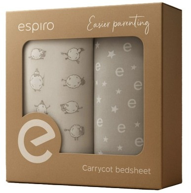 ESPIRO prześcieradło do gondoli- zestaw