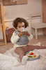 BabyBjorn zestaw obiadowy Dinnerware Grey 8szt