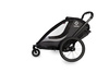 Hamax - Bike trailer for kids COCOON ONE- Grey/black