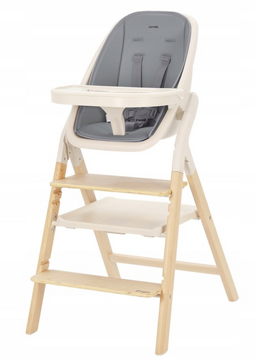 Carrello Krzesełko & leżaczek Ergo, Carbon Grey