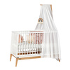 LEANDER - Canopy for LEANDER LINEA™ and LUNA™ Baby Cot, white