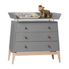 LEANDER - LUNA™ changing unit for the LEANDER LUNA™ dresser, grey