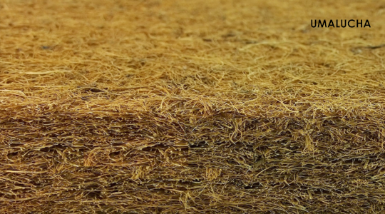 FIKI MIKI Materac Lateks-P-Kokos, 120x60 cm